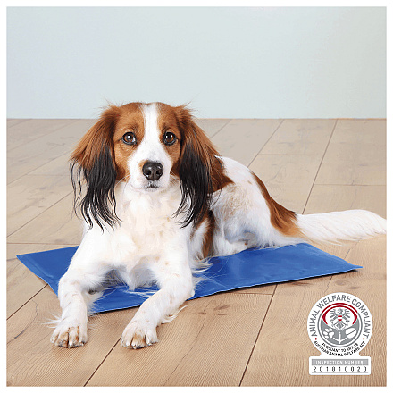 TRIXIE Koelmat Blauw