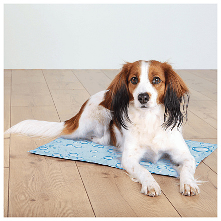 TRIXIE Koelmat Lichtblauw