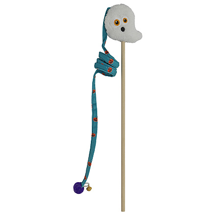 Kattenhengel Halloween Spook met Bel