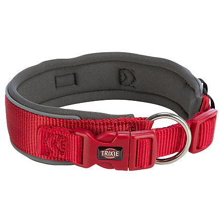 TRIXIE Halsband Premium Extra Breed Rood/Grafiet