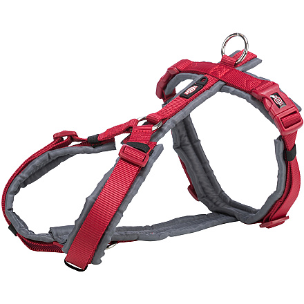 TRIXIE Hondentuig Premium Trekking Rood/Grafiet