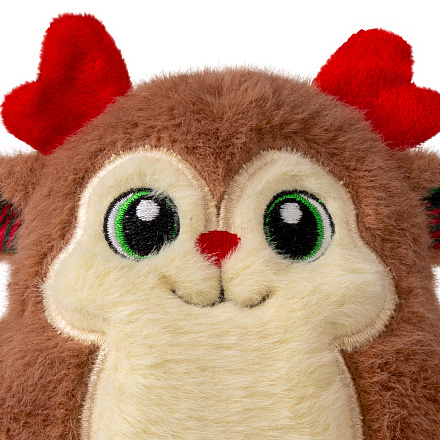 Kong Holiday Snuzzles Reindeer S