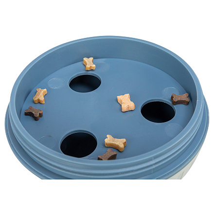 TRIXIE Hondenspeelgoed Snackbal Grijs Ø 11 cm