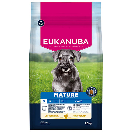Eukanuba Hondenvoer Life Care Mature S Chicken 7,5 kg