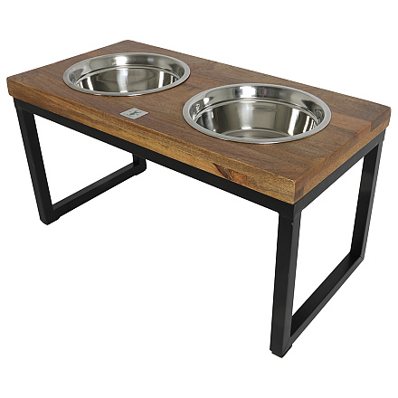 Boony Est. 1941 Dinerset Hout met Metalen Frame 56 cm