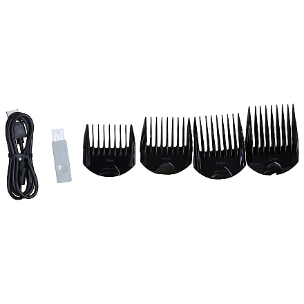 Gd.Edi Tondeuse met Opzetkammen voor Vachtverzorgingskit <br>6-in-1