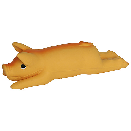 Hondenspeelgoed Varken met Knor 23 cm