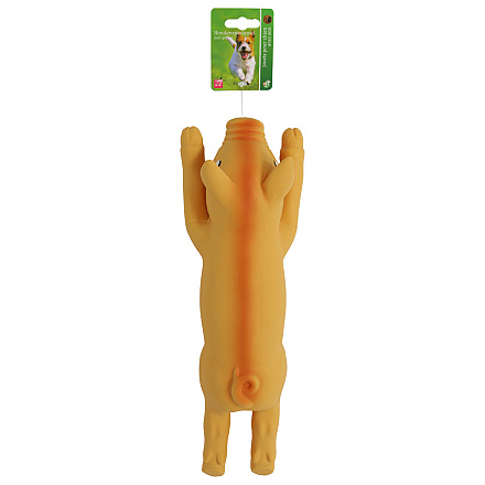 Hondenspeelgoed Varken met Knor 39 cm