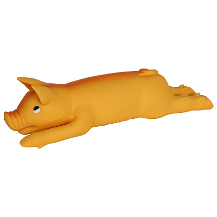 Hondenspeelgoed Varken met Knor 39 cm