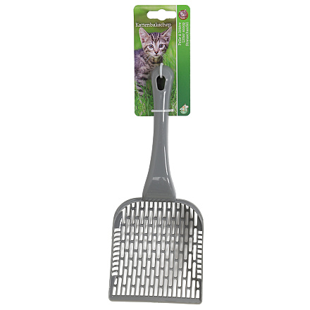 Kattenbakschep Grijs