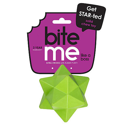 EBI Kauwspeeltje Bite Me Get Star-ted Groen