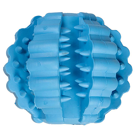 Duvo+ Bal Griplay Dental Ribbel Blauw
