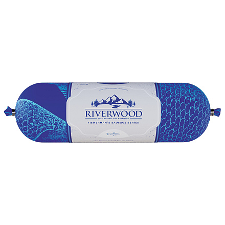 Riverwood Kabeljauw Visworst 800 gr