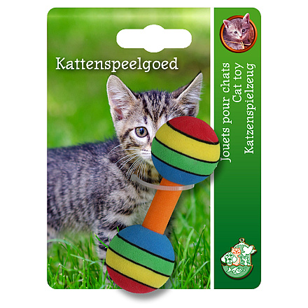 Kattenspeelgoed Halter Foam
