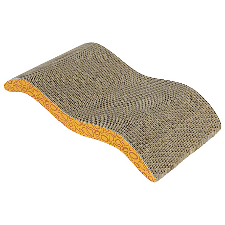 Krabplank Karton Wave 43 x 21 cm