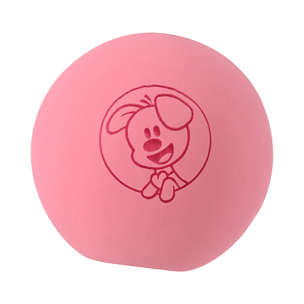 Woezel & Pip Hondenspeelgoed Bal Pip Roze