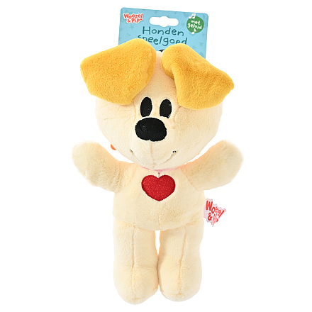 Woezel & Pip Hondenspeelgoed Pip met Touwskelet 23 cm