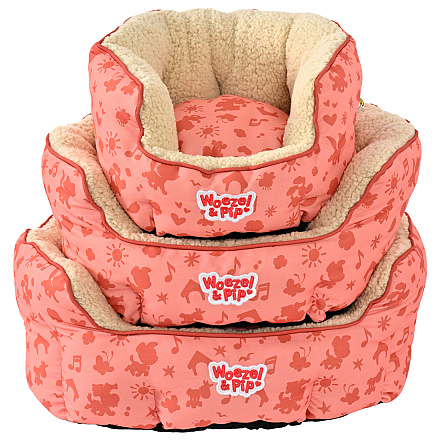 Woezel & Pip Hondenmand Roze