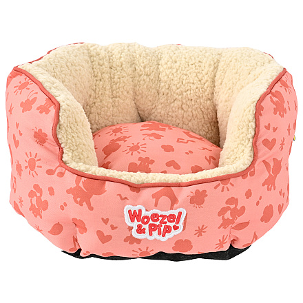 Woezel & Pip Hondenmand Roze