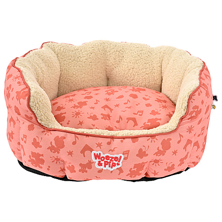 Woezel & Pip Hondenmand Roze