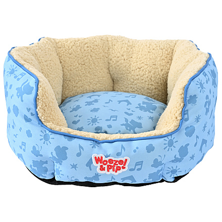 Woezel & Pip Hondenmand Blauw