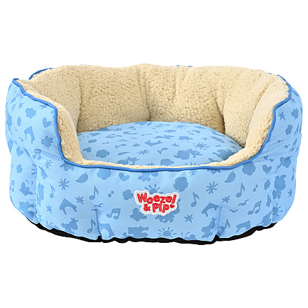 Woezel & Pip Hondenmand Blauw