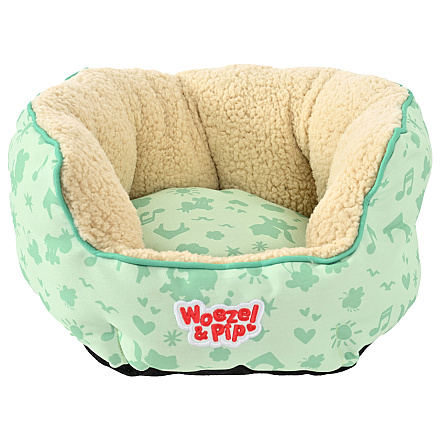 Woezel & Pip Hondenmand Groen