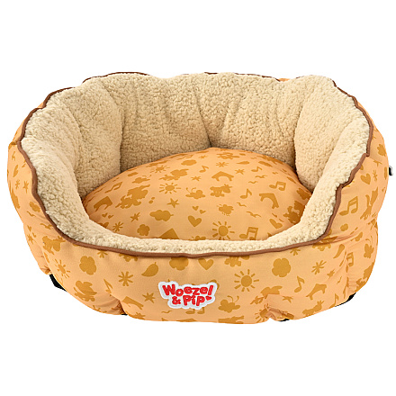 Woezel & Pip Hondenmand Geel