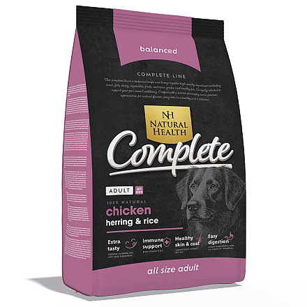 Natural Health Hondenvoer Adult Complete 7,5 kg