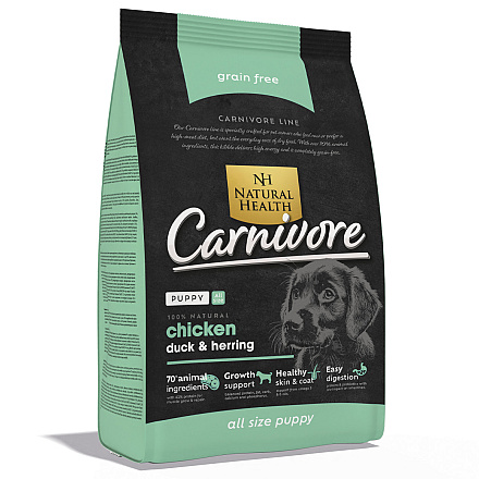 Natural Health Hondenvoer Puppy Carnivore 400 gr