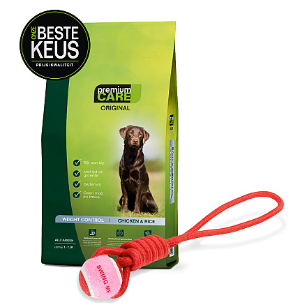 Premium Care Original Weight Control Chicken & Rice 3 kg