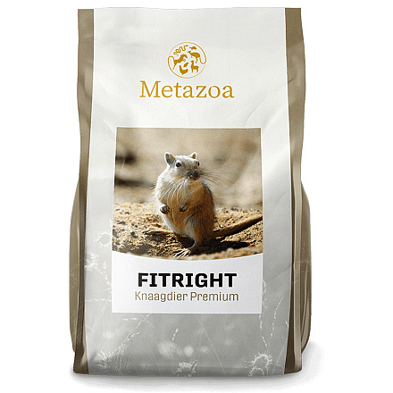 Metazoa Fitright Knaagdier Premium <br>15 kg