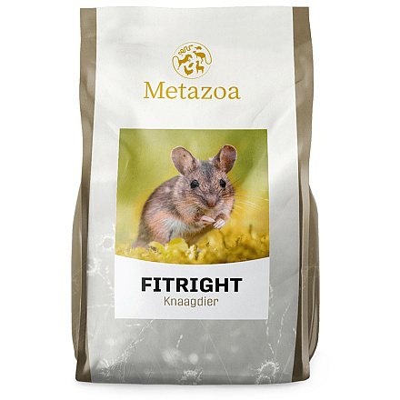 Metazoa Fitright Knaagdier 15 kg