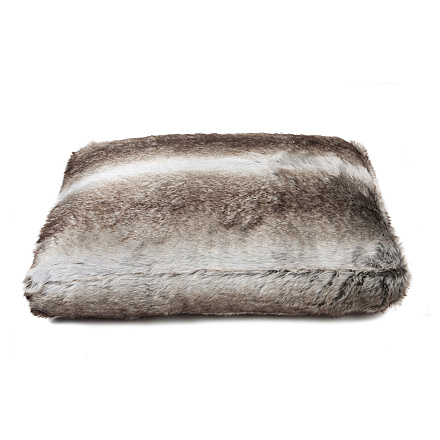 Lex & Max losse hoes Royal Fur silver fox