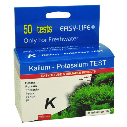 Easy-Life Kalium watertest 50 st