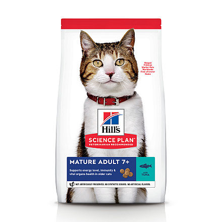 Hill's Science Plan Mature Adult tonijn <br>1,5 kg