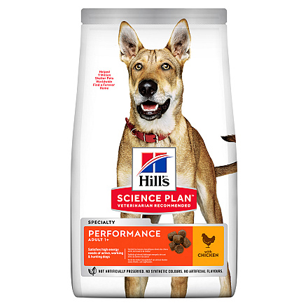 Hill's Science Plan Adult Performance kip 12 kg