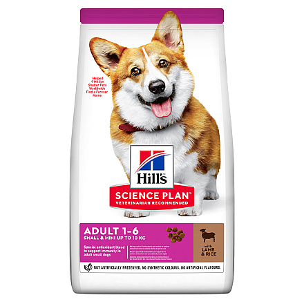 Hill's Science Plan Adult Small & Mini lam & rijst 6 kg