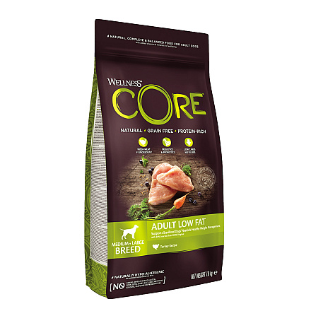 Wellness CORE hondenvoer Healthy Weight 1,8 kg