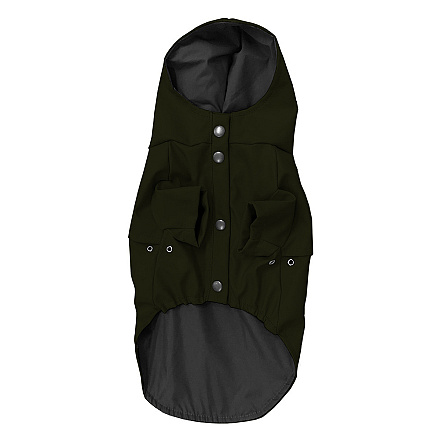51 Degrees North Regenjas Khaki 