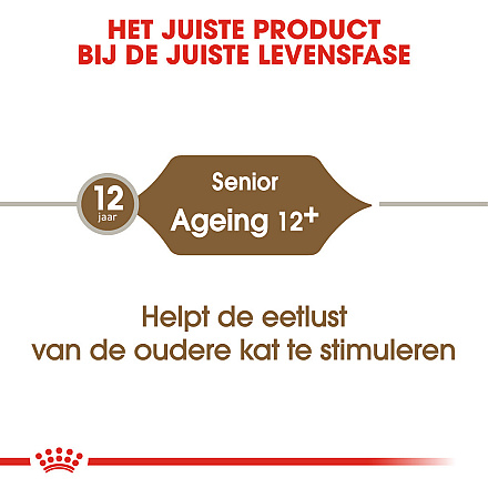 Royal Canin Kattenvoer Ageing 12+ 400 gr