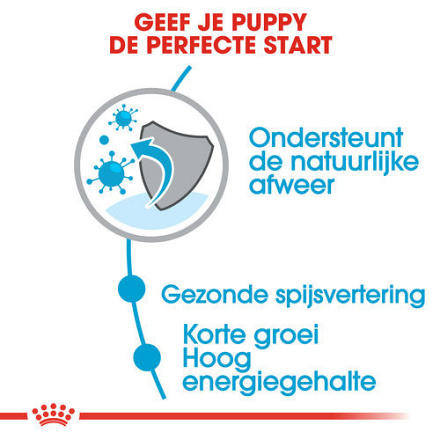 Royal Canin Hondenvoer Medium Puppy 4 kg