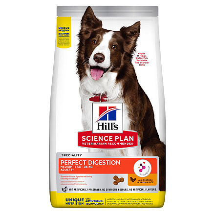 Hill's Science Plan Adult Perfect Digestion Medium 12 kg