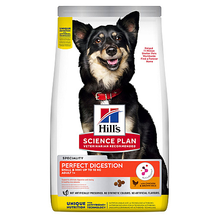 Hill's Science Plan Adult Perfect Digestion Small & Mini 3 kg