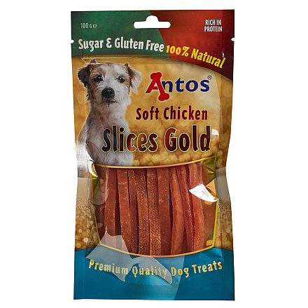 Antos Slices Gold <br>100 gr