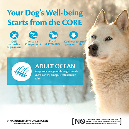 Wellness CORE hondenvoer Ocean <br>1,8 kg