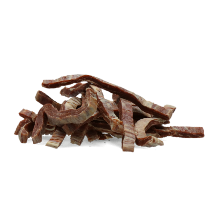 Braaaf Lam Steak Slice met vis 85 gr