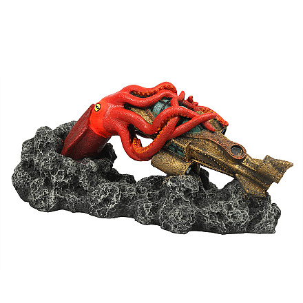 Aqua D'ella Steampunk Kraken L