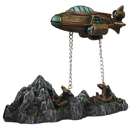 Aqua D'ella Steampunk Drijvende Onderzeeër