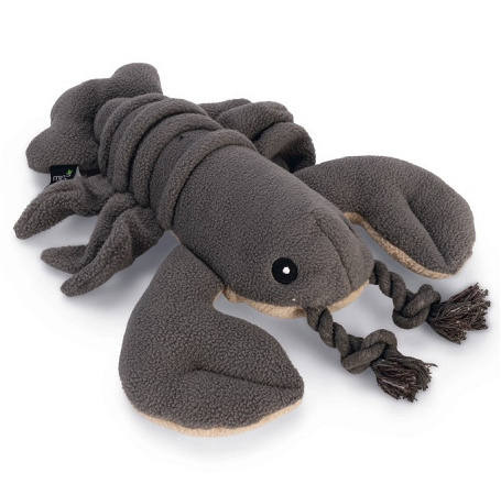 Beeztees Kreeft Minus One Grijs